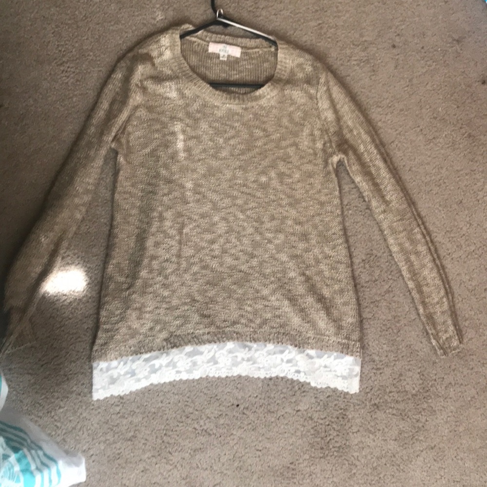 Size medium sweater